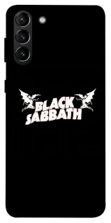 Чохол на Samsung Galaxy S21+ Black Sabbath logo ver.2 фото 1 Чохол на Samsung Galaxy S21+ Black Sabbath logo ver.2 фото 1 з 1