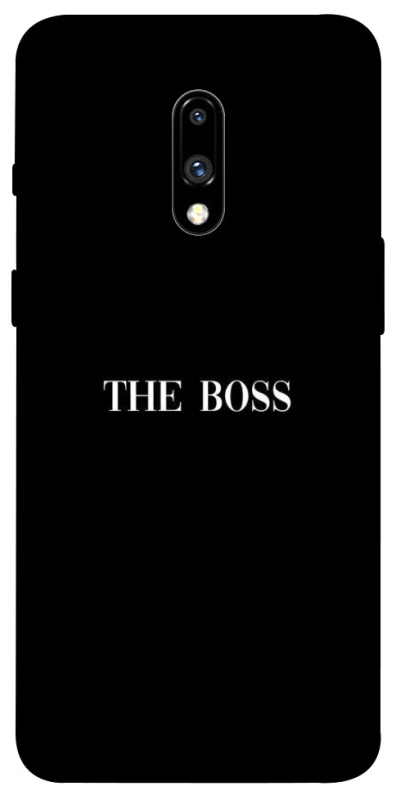 Чехол на OnePlus 7 The boss фото 1 из 1