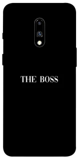 Чохол на OnePlus 7 The boss фото 1 з 1