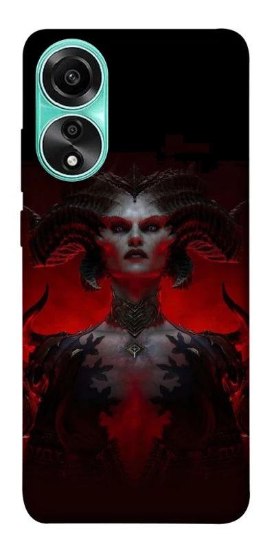 Чохол на Oppo A78 4G Lilith фото 1 з 1