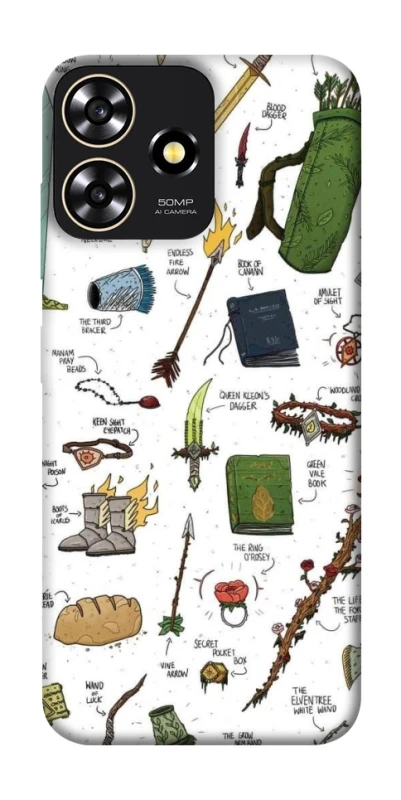 Чохол на ZTE Blade A73 4G Equipment ver.1 фото 1 з 1