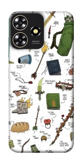 Чохол на ZTE Blade A73 4G Equipment ver.1 фото 1 з 1