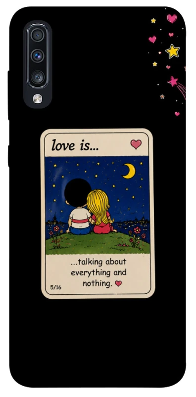 Чохол на Samsung Galaxy A70 (A705F) Love is ver.6 фото 1 з 1