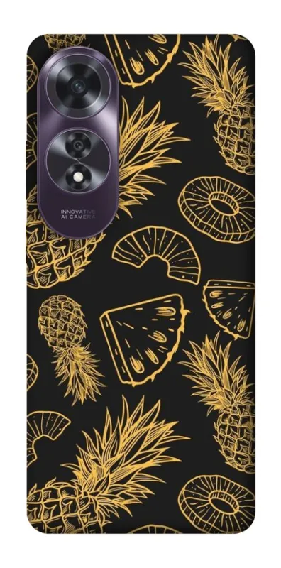 Чохол на Oppo A60 Pineapple фото 1 з 1