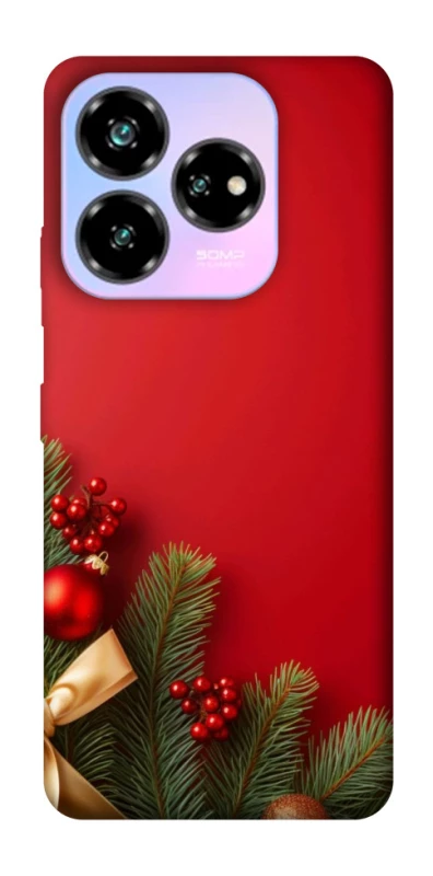 Чохол на ZTE Nubia V60 Desing Новорічний v21 фото 1 з 1