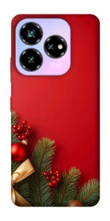 Чехол на ZTE Nubia V60 Desing Новогодний v21 фото 1 из 1