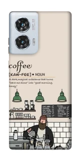 Чохол на Motorola Edge 50 Fusion Kaw-fee фото 1 з 1