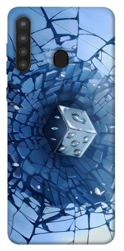 Чохол на Samsung Galaxy A21 Daddy Gojo фото 1 з 1