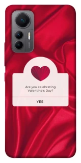 Чохол на Xiaomi 12 Lite Love aesthetic ver.1 фото 1 з 1