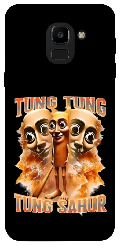 Чохол на Samsung J600F Galaxy J6 (2018) Tung Tung Tung Sahur фото 1 з 1