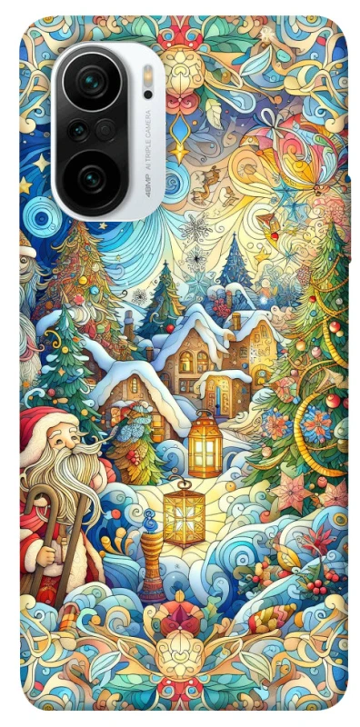 Чохол на Xiaomi Redmi K40 / K40 Pro / K40 Pro+ / Poco F3 Christmas spirit ver.12 фото 1 з 1