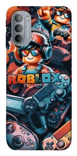 Чохол на Motorola Moto G31 Roblox aesthetics ver.11 фото 1 з 1
