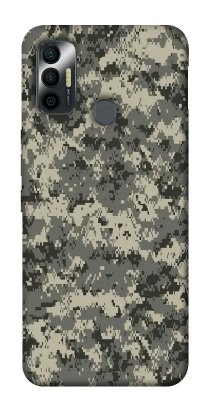 Чехол на TECNO Spark 7 Camouflage v25 фото 1 из 1