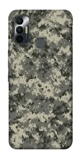 Чехол на TECNO Spark 7 Camouflage v25 фото 1 из 1