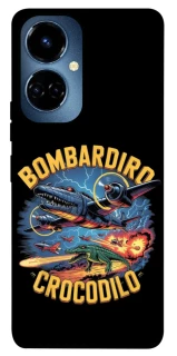 Чохол на TECNO Camon 19 Pro Bombardino Crocodilo v2 фото 1 з 1