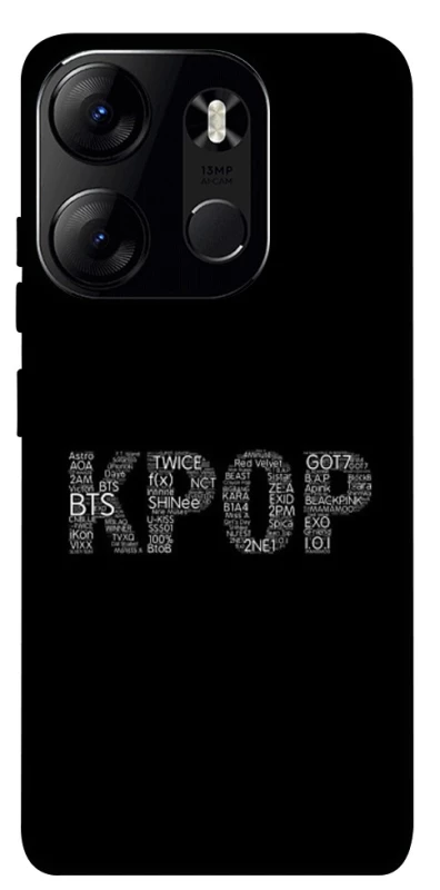 Чехол на Tecno Spark Go 2023 K-pop фото 1 из 1