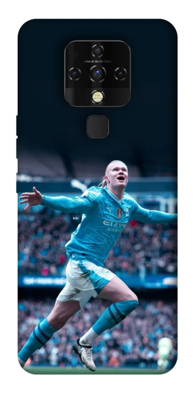 Чохол на TECNO Camon 16 SE Erling Haaland V3 фото 1 з 1
