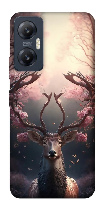 Чохол на Infinix Hot 20 5G Скандинавський олень v3 фото 1 Чохол на Infinix Hot 20 5G Скандинавський олень v3 фото 1 з 1