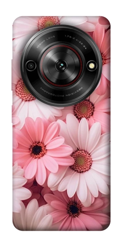 Чохол на ZTE Nubia Focus Рожеві Квіти v2 фото 1 з 1