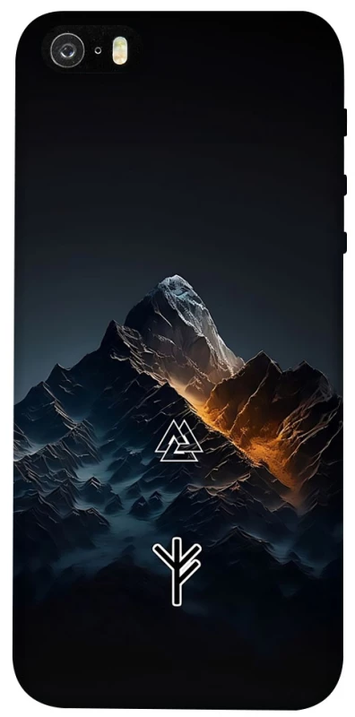 Чохол на Apple iPhone 5/5S/SE Руни у горах фото 1 з 1