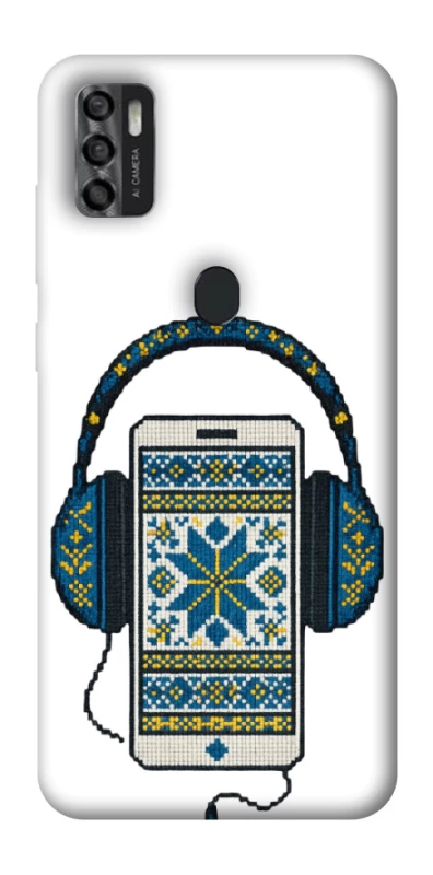 Чохол на ZTE Blade A7s (2020) Сучасна вишиванка фото 1 з 1