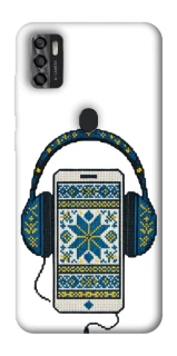 Чехол на ZTE Blade A7s (2020) Современная вышиванка фото 1 из 1