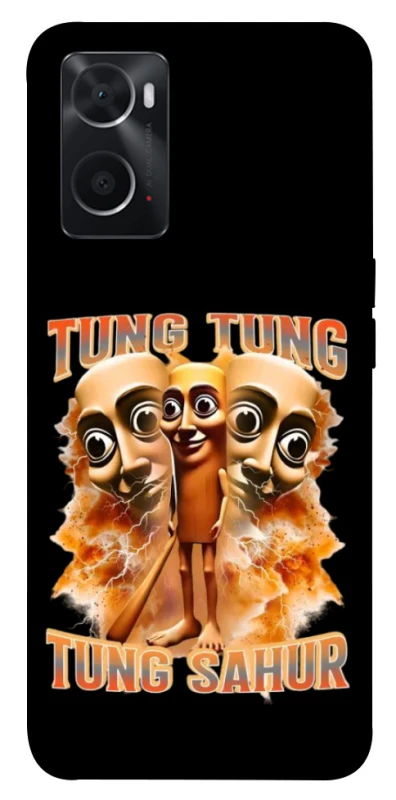 Чехол на Oppo A76 4G Tung Tung Tung Sahur фото 1 из 1