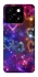 Чохол на ZTE Blade A55 4G Drawn hearts фото 1 з 1