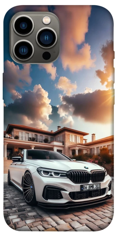 Чехол на Apple iPhone 12 Pro Max (6.7") BMW in da house фото 1 из 1
