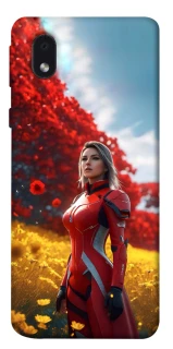 Чохол на Samsung Galaxy M01 Core / A01 Core Cyber space girl ver.5 фото 1 з 1