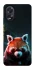 Чехол на Oppo A38 Cyber Red Panda фото 1 из 1