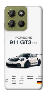 Чехол на Motorola Moto G15 4G Porsche 911 GT3 фото 1 из 1