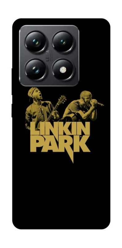 Чохол на Xiaomi 14T Pro Linkin Park logo ver.5 фото 1 з 1