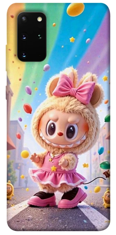Чохол на Samsung Galaxy S20+ Labubu rainbow фото 1 з 1