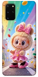 Чехол на Samsung Galaxy S20+ Labubu rainbow фото 1 из 1