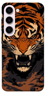 Чехол на Samsung Galaxy S23+ cool tiger фото 1 из 1