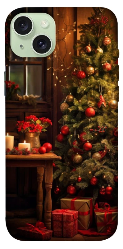 Чохол на Apple iPhone 15 Plus (6.7") Новорічний v47 фото 1 з 1