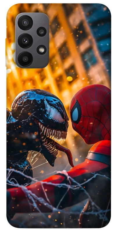 Чохол на Samsung Galaxy A23 4G Venom vs Spiderman фото 1 з 1
