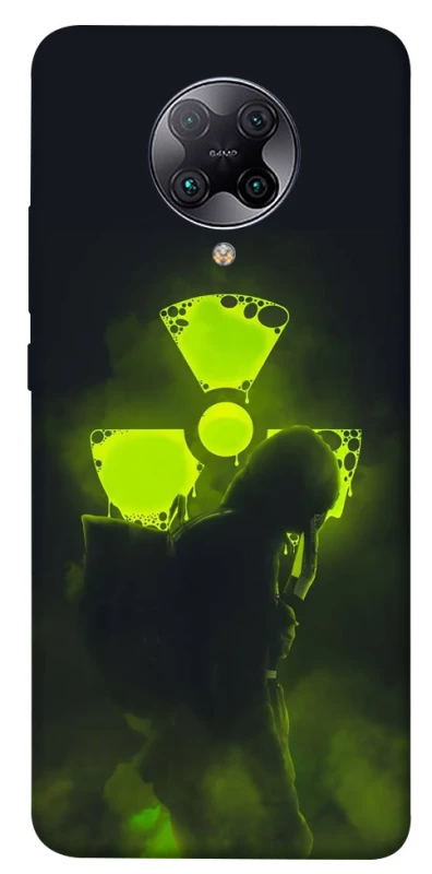 Чохол на Xiaomi Redmi K30 Pro / Poco F2 Pro Радіація v2 фото 1 з 1
