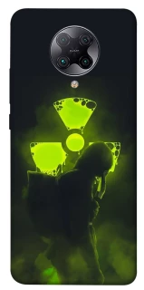 Чехол на Xiaomi Redmi K30 Pro / Poco F2 Pro Радиация v2 фото 1 из 1