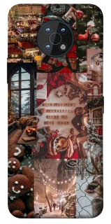 Чехол на Nokia G50 Christmas spirit ver.3 фото 1 из 1