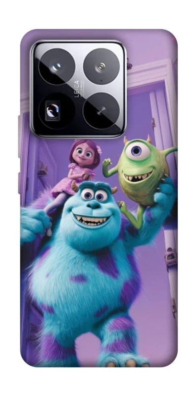 Чохол на Xiaomi 15 Pro Monsters friends фото 1 з 1