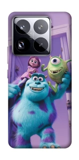 Чохол на Xiaomi 15 Pro Monsters friends фото 1 з 1
