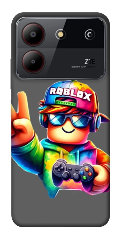 Чохол на ZTE Blade A54 4G Roblox Gamer Peace фото 1 з 1