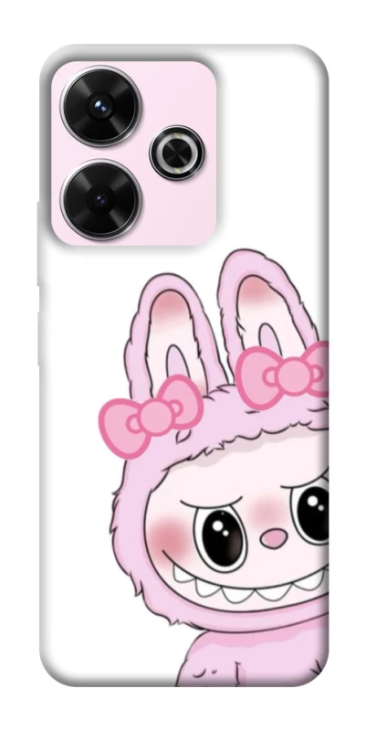 Чохол на Xiaomi Redmi 13 4G Labubu White фото 1 з 1