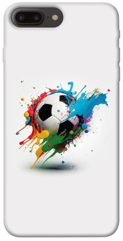 Чехол на Apple iPhone 7 plus / 8 plus Football Ball ver3 фото 1 из 1