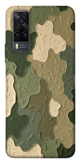 Чехол на Vivo Y31 Camouflage v26 фото 1 из 1