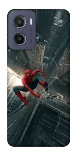 Чехол на Motorola Moto G05 Spider Man ver.4 фото 1 из 1