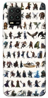 Чехол на Xiaomi Mi 10 Lite Character Selection фото 1 из 1