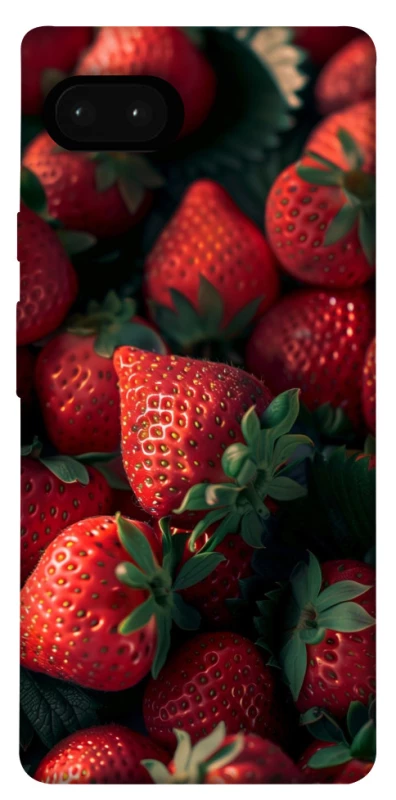 Чехол на Google Pixel 7a Strawberry фото 1 из 1